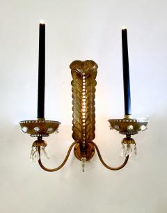  Maison Bagu s Pair of Mid Century Wall Lights in the Style of Bagu s - 2933742