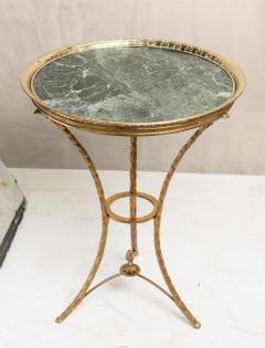  Maison Bagu s RARE FINE QUALITY GILDED BRONZE GUERIDON BY MAISON BAGU S - 3022409