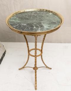  Maison Bagu s RARE FINE QUALITY GILDED BRONZE GUERIDON BY MAISON BAGU S - 3022420