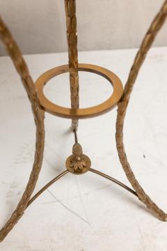  Maison Bagu s RARE FINE QUALITY GILDED BRONZE GUERIDON BY MAISON BAGU S - 3022493