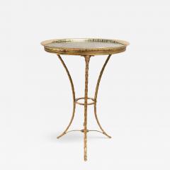  Maison Bagu s RARE FINE QUALITY GILDED BRONZE GUERIDON BY MAISON BAGU S - 3025077