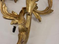  Maison Bagu s Series of 2 Pairs of Sconces Doing in Gilt Bronze Louis XV Style Signed Bague s - 2336367