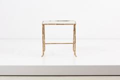  Maison Bagu s Set of 3 Nesting Tables with Mirrors by Maison Bagu s France - 2347473