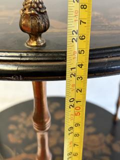  Maison Bagu s Side table with bamboo decoration in gilt bronze and Chinese lacquer tops - 4820822