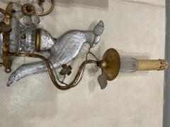  Maison Bagu s Stunning Pair of Ancient Sconces by Maison Bagu s Art D co France - 3085855