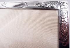  Maison Birks Birks Edwardian Classical Sterling Silver Picture Frame - 4107061