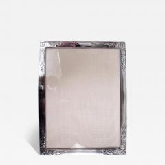  Maison Birks Birks Edwardian Classical Sterling Silver Picture Frame - 4110017