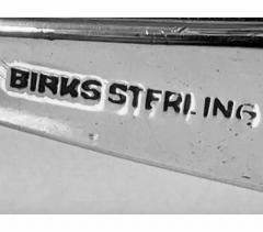  Maison Birks Double Sterling Silver Jigger Barware Birks 1950 - 1142538