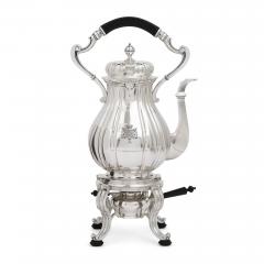  Maison Cardeilhac Silver and silver plate tea and coffee set by Cardeilhac - 3386210