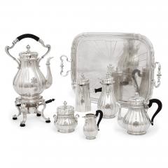  Maison Cardeilhac Silver and silver plate tea and coffee set by Cardeilhac - 3386212