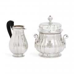 Maison Cardeilhac Silver and silver plate tea and coffee set by Cardeilhac - 3386217