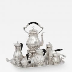 Maison Cardeilhac Silver and silver plate tea and coffee set by Cardeilhac - 3388351
