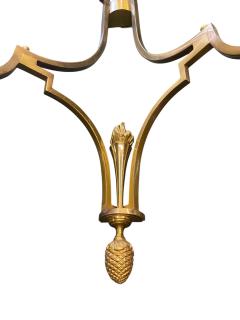  Maison Charles et Fils 1970s Bronze sconces by Maison Charles - 4535070