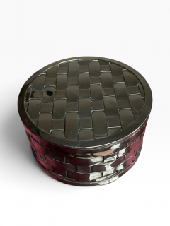  Maison Christofle Silver plated decorative box by Christofle - 4803016