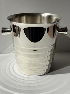  Maison Christofle Streamline Art Deco Champagne Bucket by Christophe - 3865673