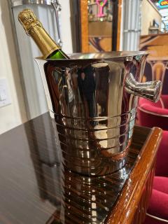  Maison Christofle Streamline Art Deco Champagne Bucket by Christophe - 3865690