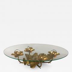  Maison Honor Paris Lightning Coffee Low Table Brass by Maison Honore Paris France 1980s - 531377