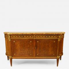  Maison Krieger Krieger French Victorian Mahogany Cabinet - 2801982