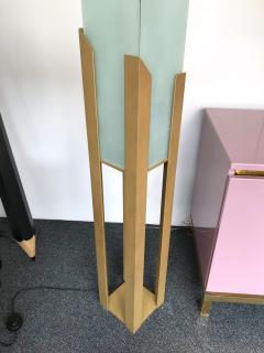  Maison Lucien Gau Skyscraper Floor Lamp by Maison Lucien Gau France 1980s - 622339