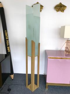  Maison Lucien Gau Skyscraper Floor Lamp by Maison Lucien Gau France 1980s - 622340