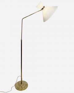  Maison Lunel Adjustable and extendable floor lamp by Maison Lunel Paris France circa 1950 - 4219764