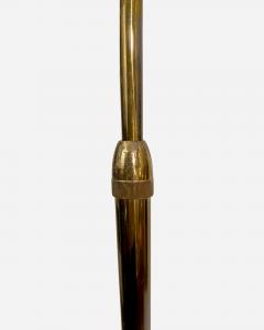  Maison Lunel Adjustable and extendable floor lamp by Maison Lunel Paris France circa 1950 - 4219765