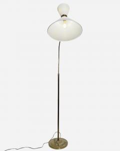  Maison Lunel Adjustable and extendable floor lamp by Maison Lunel Paris France circa 1950 - 4219767