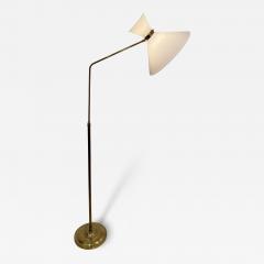  Maison Lunel Adjustable and extendable floor lamp by Maison Lunel Paris France circa 1950 - 4221948