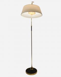  Maison Lunel Adjustable and extendable floor lamp by Maison Lunel Paris France circa 1960 - 4194264