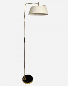  Maison Lunel Adjustable and extendable floor lamp by Maison Lunel Paris France circa 1960 - 4194267