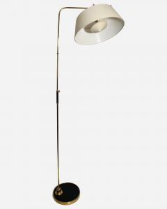  Maison Lunel Adjustable and extendable floor lamp by Maison Lunel Paris France circa 1960 - 4194268
