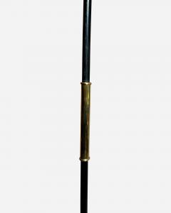  Maison Lunel Adjustable diabolo floor lamp by Maison Lunel Paris France circa 1960 - 3858590