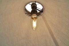  Maison Lunel Black Lacquered Metal Floor Lamp by Lunel France Mid 20th Century - 4625595