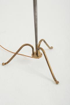  Maison Lunel Brass and Gunmetal Floor Lamp by Maison Lunel - 2966392