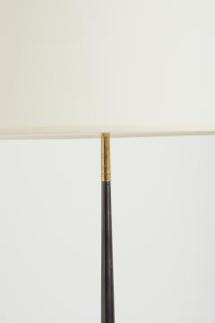  Maison Lunel Brass and Gunmetal Floor Lamp by Maison Lunel - 2966393