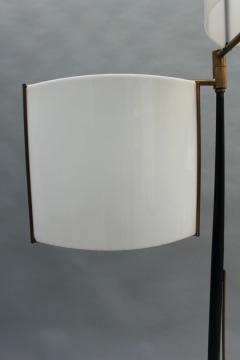  Maison Lunel Fine French 1950s Rotating Floor Lamp by Lunel - 3305706