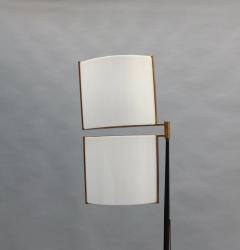  Maison Lunel Fine French 1950s Rotating Floor Lamp by Lunel - 3305789