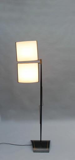  Maison Lunel Fine French 1950s Rotating Floor Lamp by Lunel - 3305819