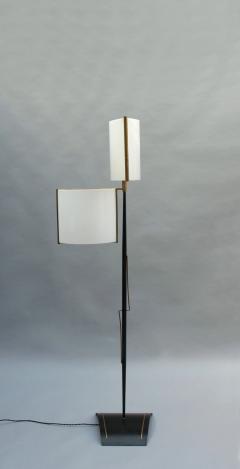  Maison Lunel Fine French 1950s Rotating Floor Lamp by Lunel - 3305820