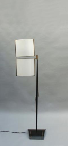  Maison Lunel Fine French 1950s Rotating Floor Lamp by Lunel - 3305843