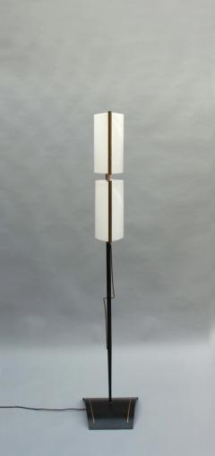  Maison Lunel Fine French 1950s Rotating Floor Lamp by Lunel - 3305855