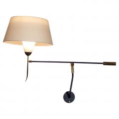  Maison Lunel Foldable and adjustable wall light by Maison Lunel France circa 1950 - 2943426