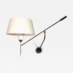  Maison Lunel Foldable and adjustable wall light by Maison Lunel France circa 1950 - 2948584