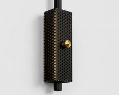  Maison Lunel Large adjustable swing arm wall sconce Editions Maison Lunel Paris circa 1960 - 4730498