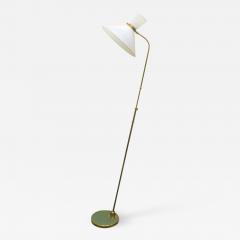  Maison Lunel Maison Lunel French Brass Articulating Floor Lamp - 1635171