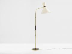  Maison Lunel Maison Lunel diabolo brass gunmetal floor lamp 1950s - 4549450