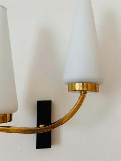  Maison Lunel Pair of French 1950s Lunel Wall Lights - 1471509