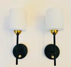  Maison Lunel Pair of Lunel French 1960s Wall Lights - 2348765