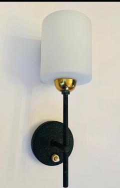  Maison Lunel Pair of Lunel French 1960s Wall Lights - 2348768