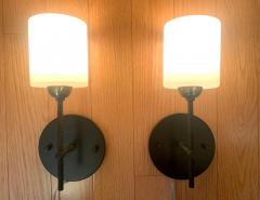  Maison Lunel Pair of Lunel French 1960s Wall Lights - 2348771